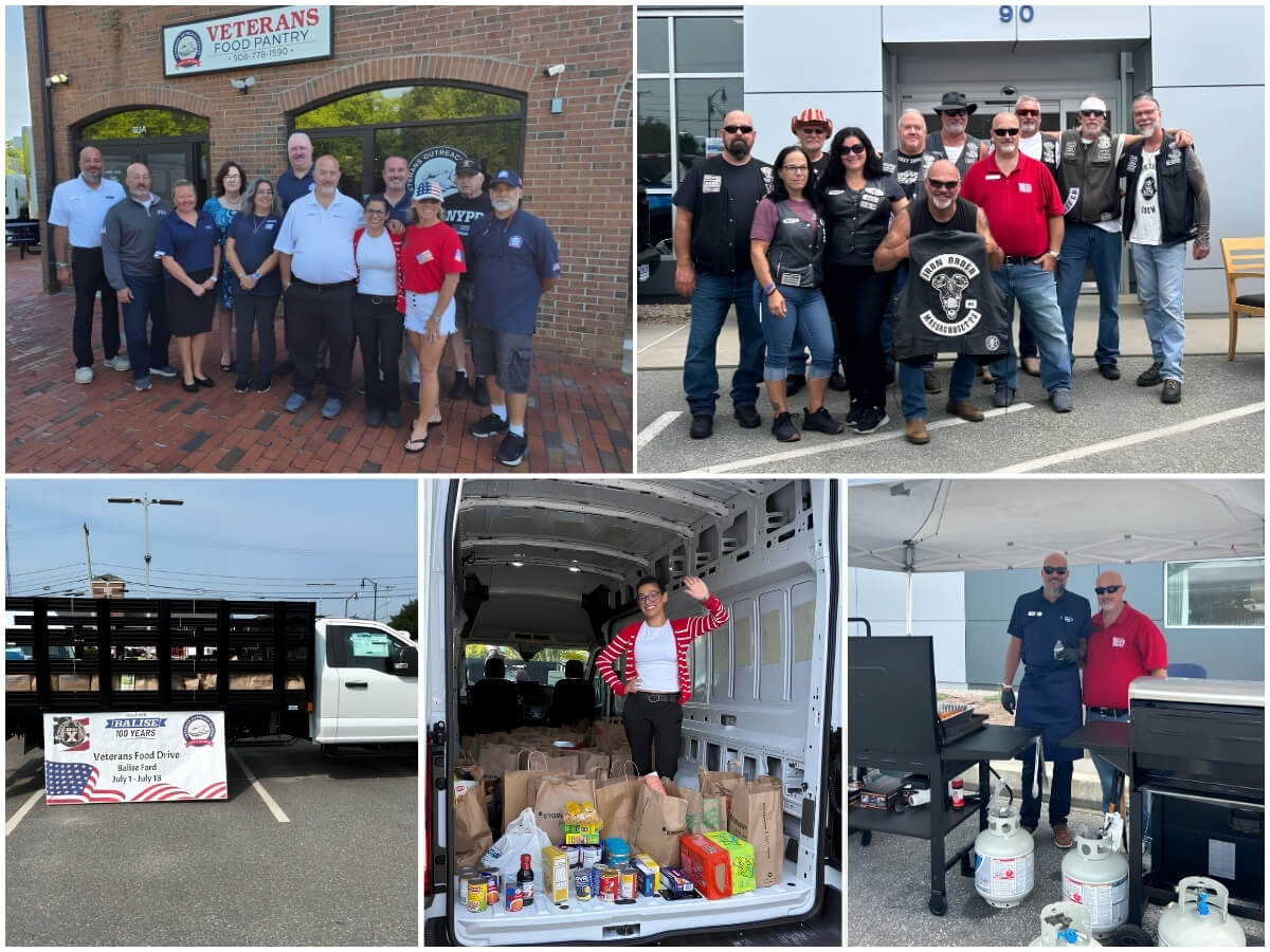 Balise Dealer Hosts Food Drive for Local Veterans