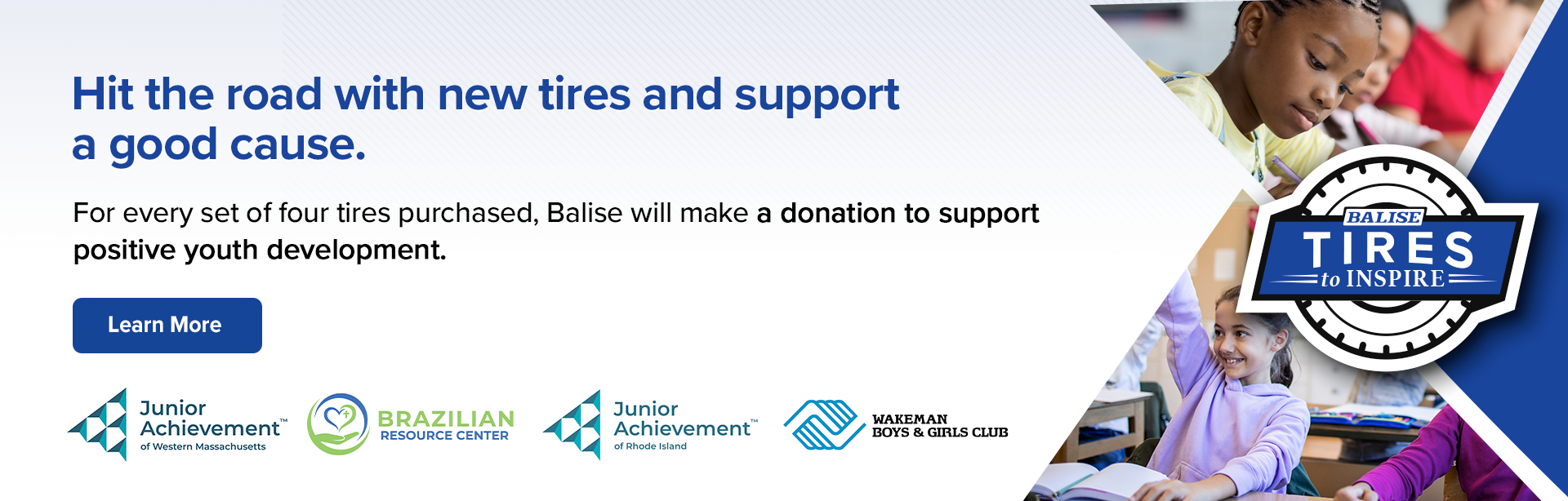 tires to inspire