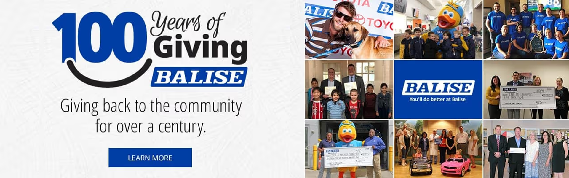Balise in the Community