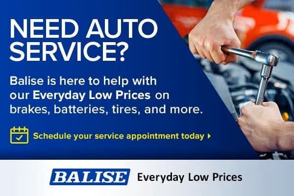 Schedule Service at Balise