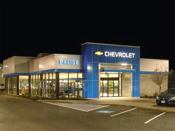 Balise Chevrolet