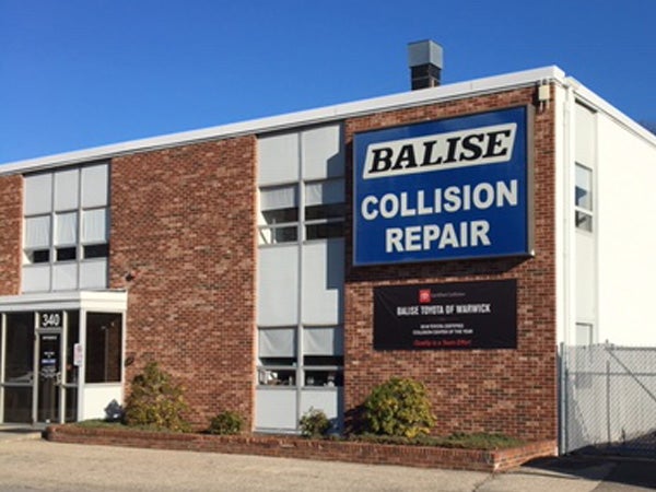 Balise Collision Warwick