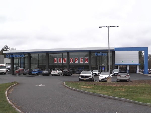 Balise Honda West Springfield