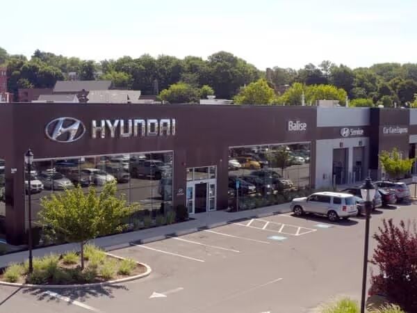 Balise Hyundai Springfield