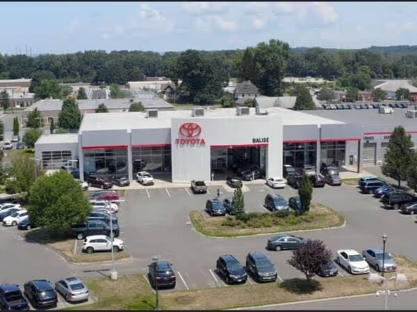Balise Toyota West Springfield