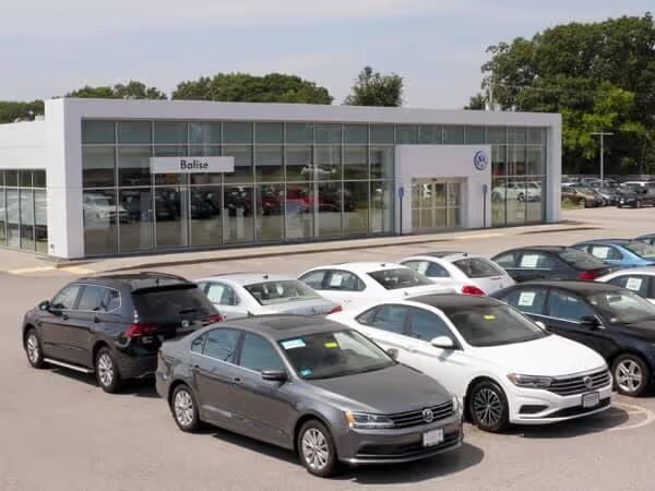 Balise Volkswagen West Warwick