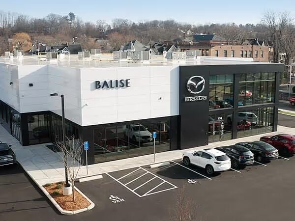 Balise Mazda Springfield